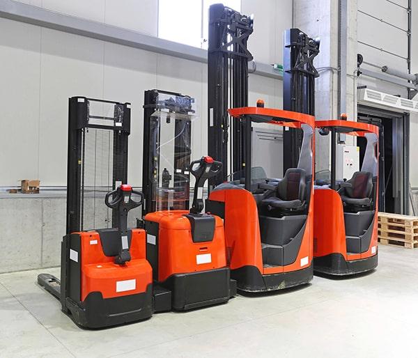 employees at Plainfield Forklift Rental