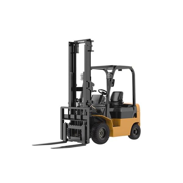 with proper training, forklifts can be run safely and efficiently